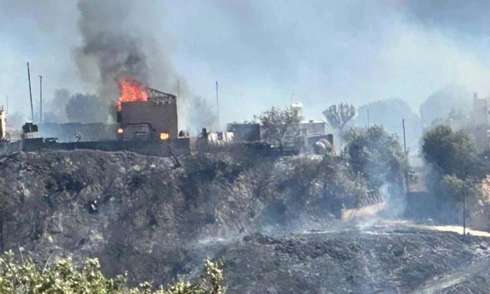 Φωτιά στην Πάφο: Μεγάλη οικολογική καταστροφή – Στη μάχη τα δύο Canadair από την Ελλάδα